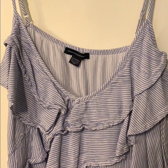 AE Ruffle Tank Top - Picture 2 of 3